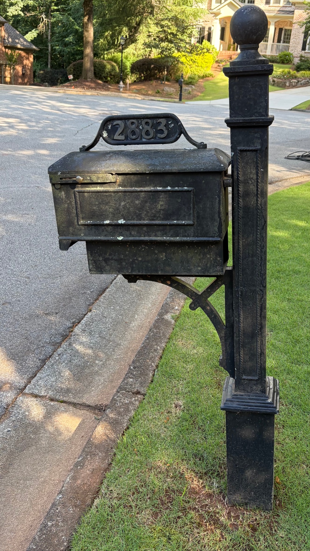 Mailbox Restoration — Before & After Before