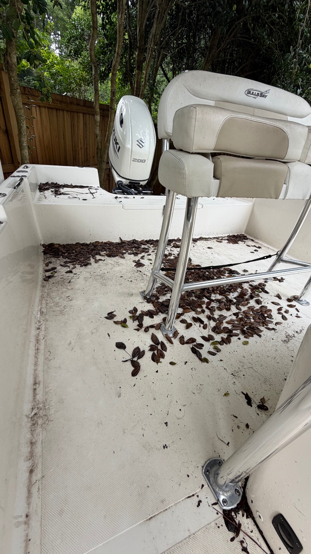 Deck — Before