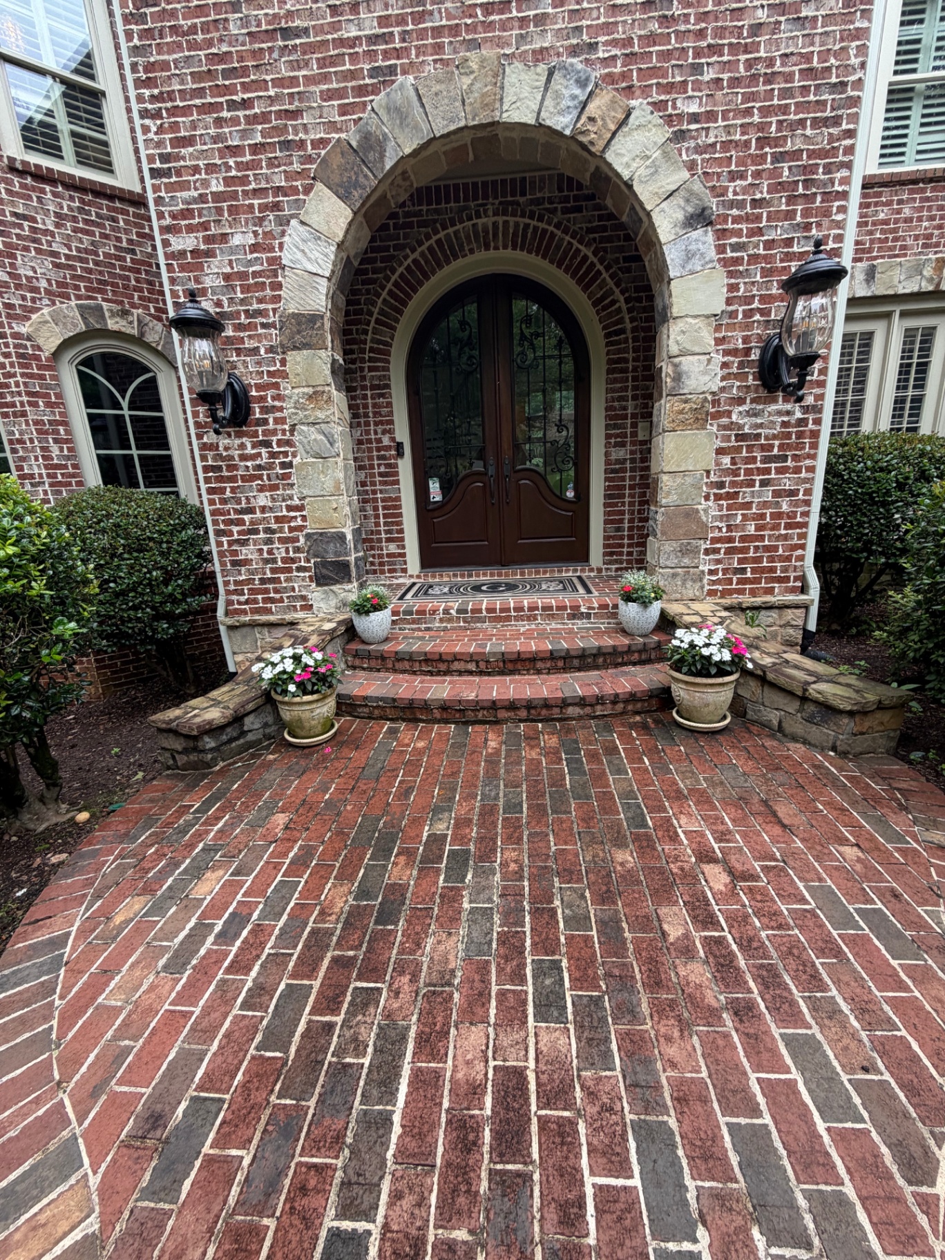 Brick — Before