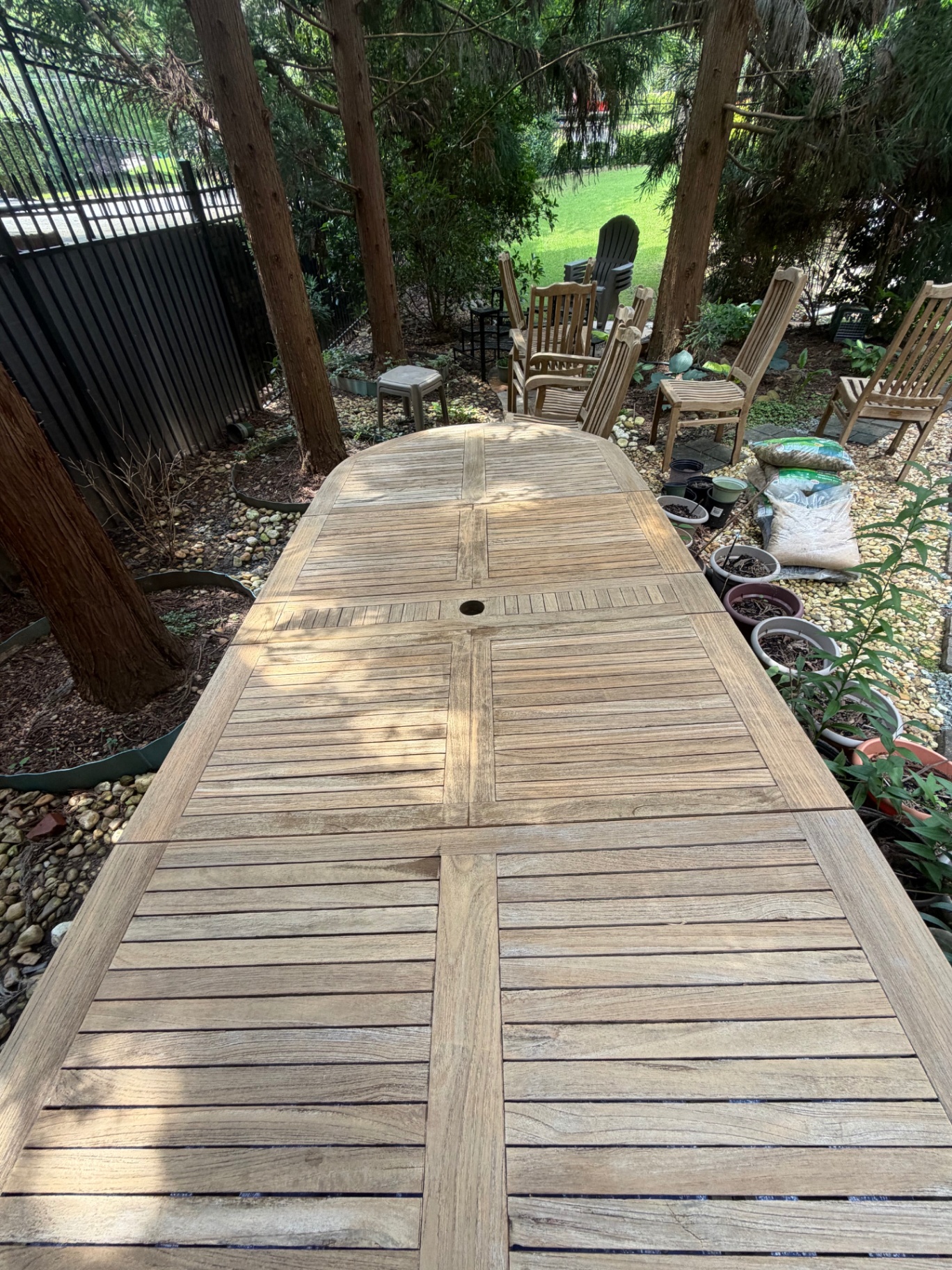 Table — Before