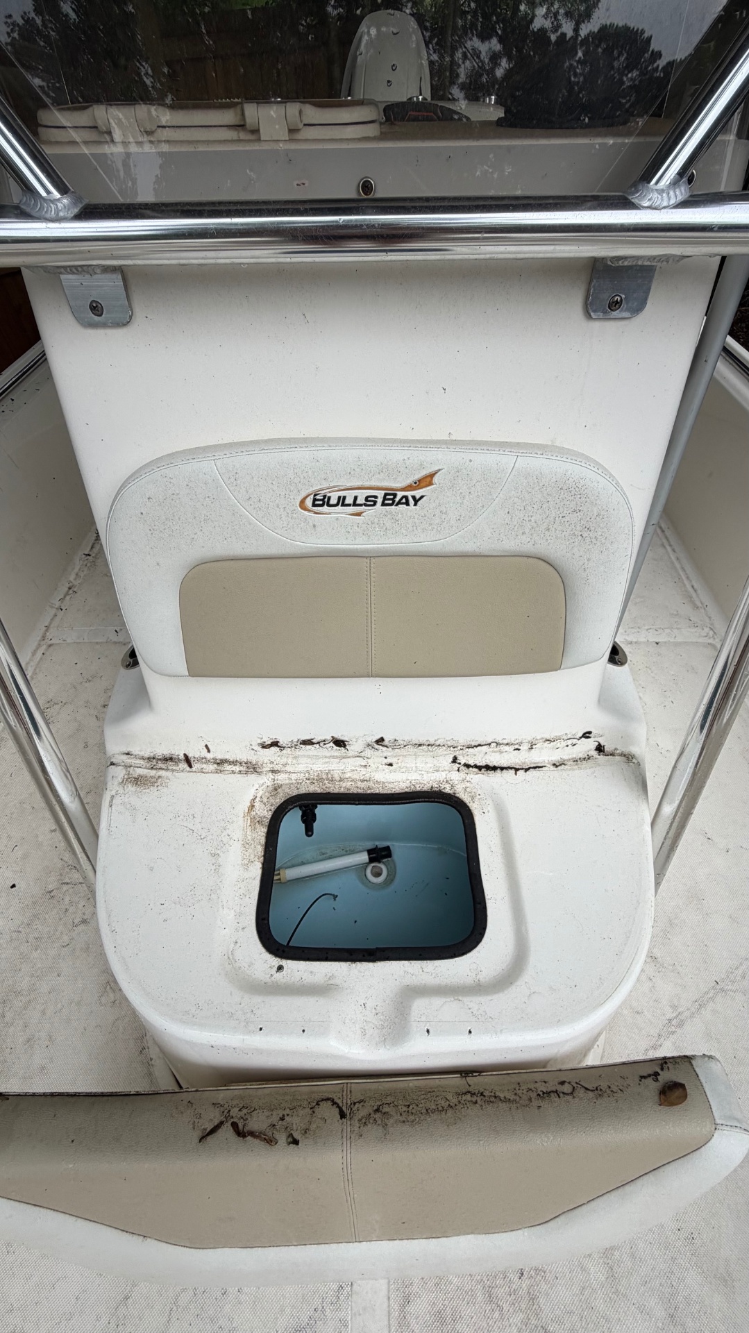 Console — Before
