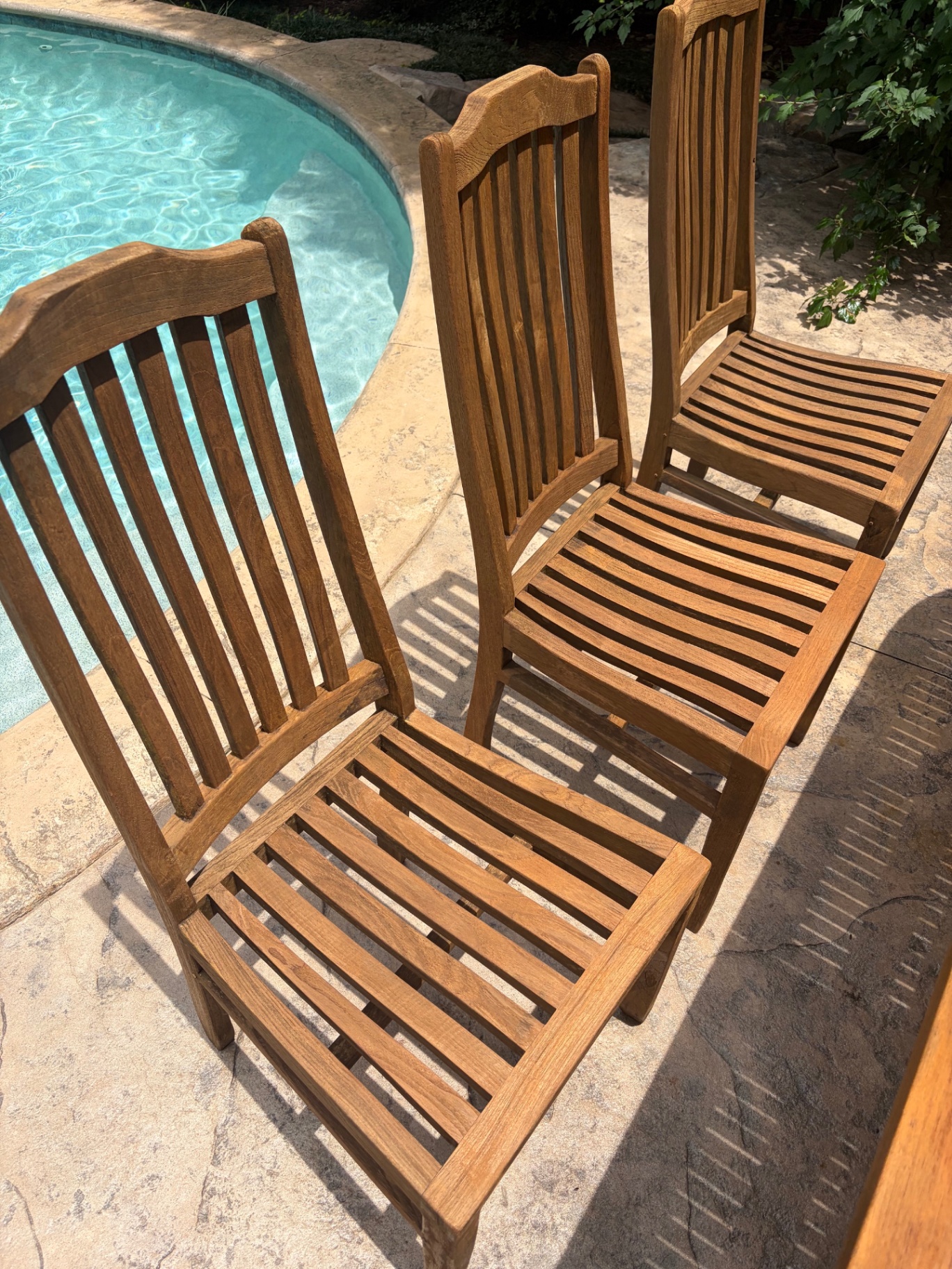 Chairs — After