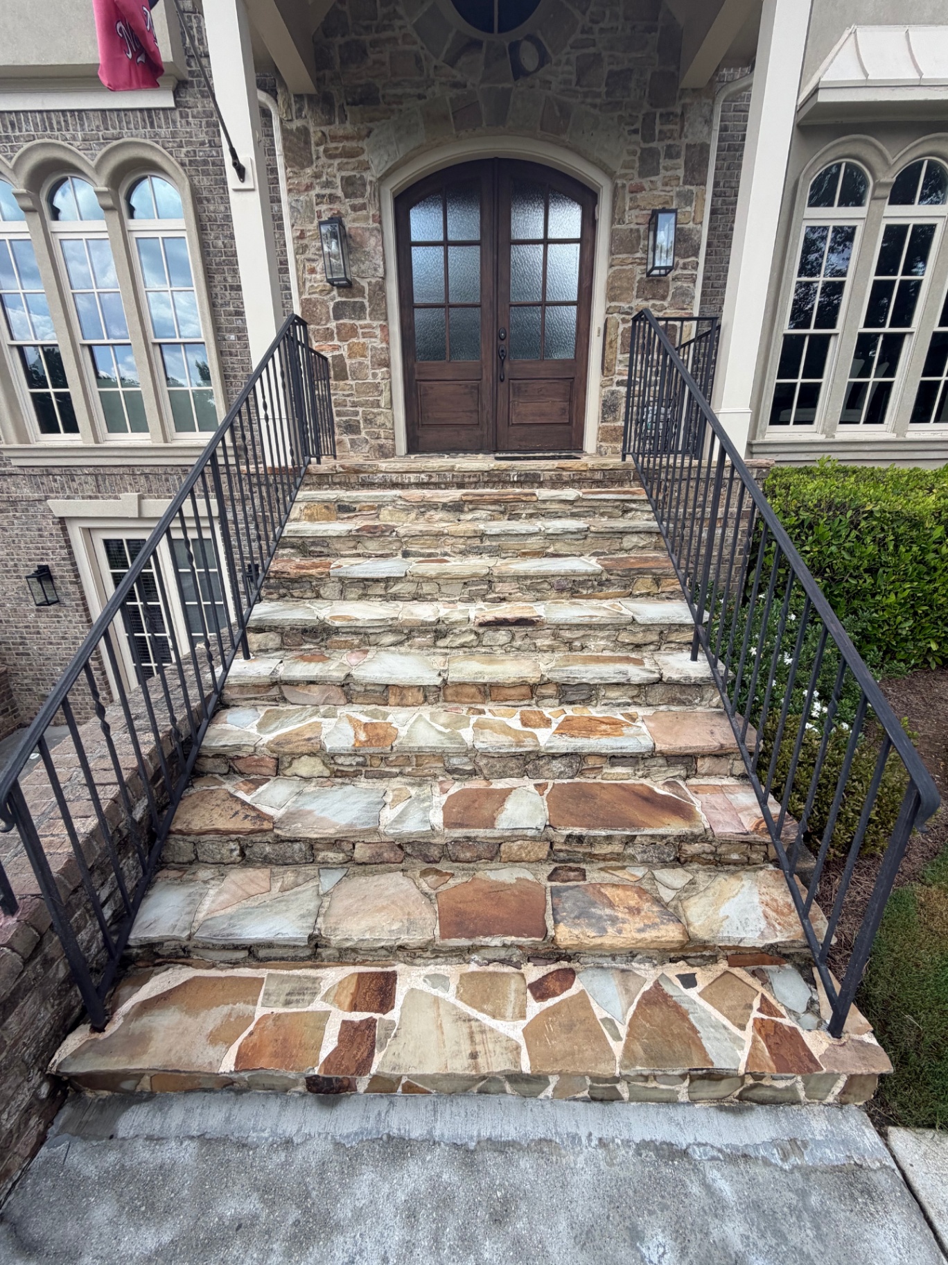 Stone — After