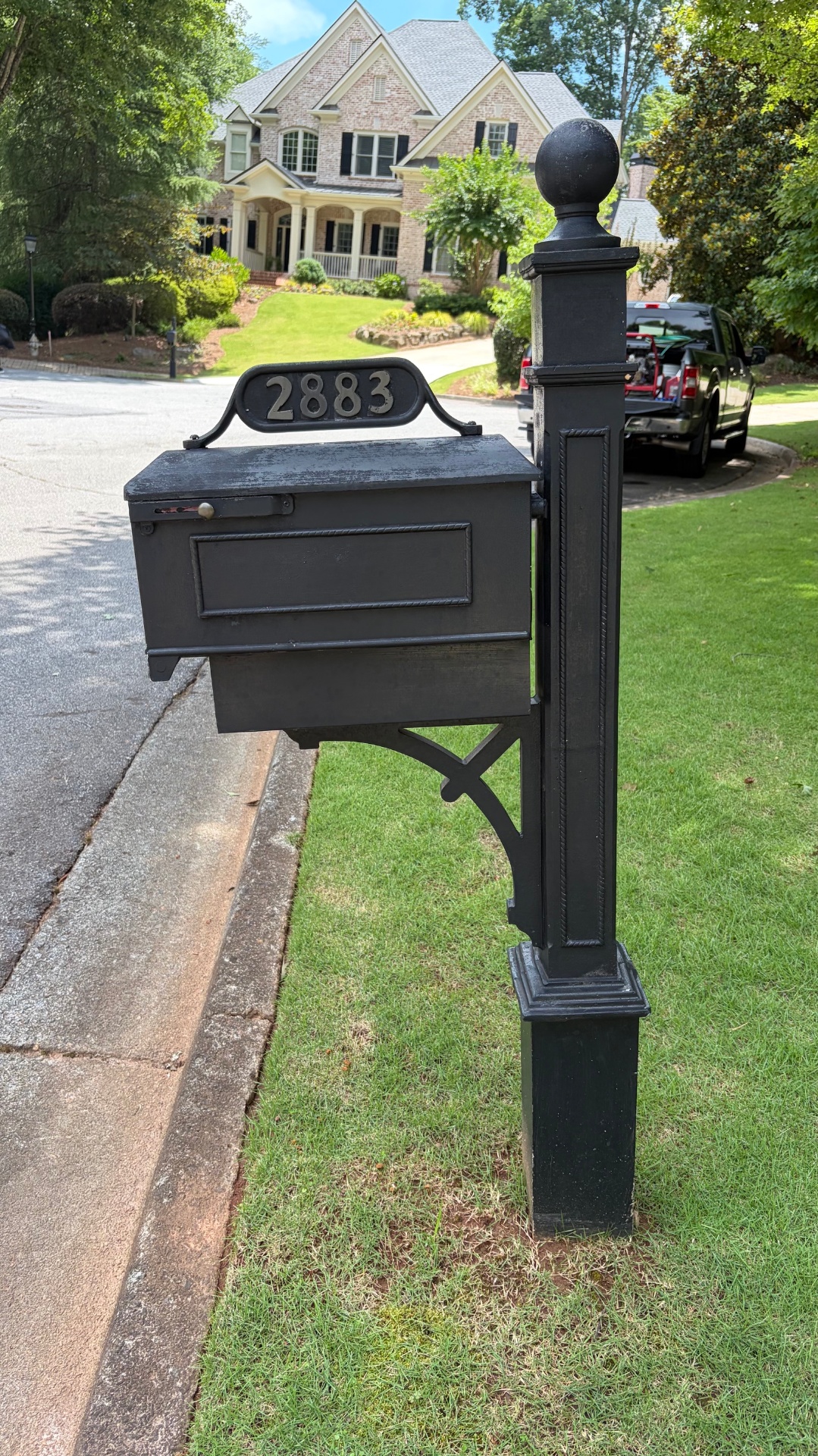 Mailbox Restoration — Before & After After