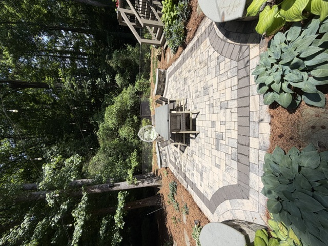Patio Wash — Before & After After