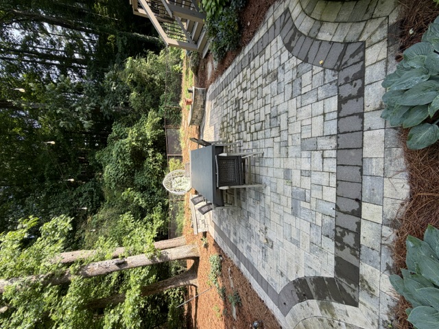 Patio Wash — Before & After Before