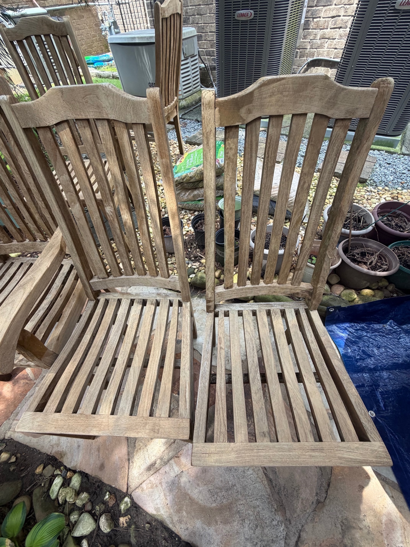 Chairs — Before